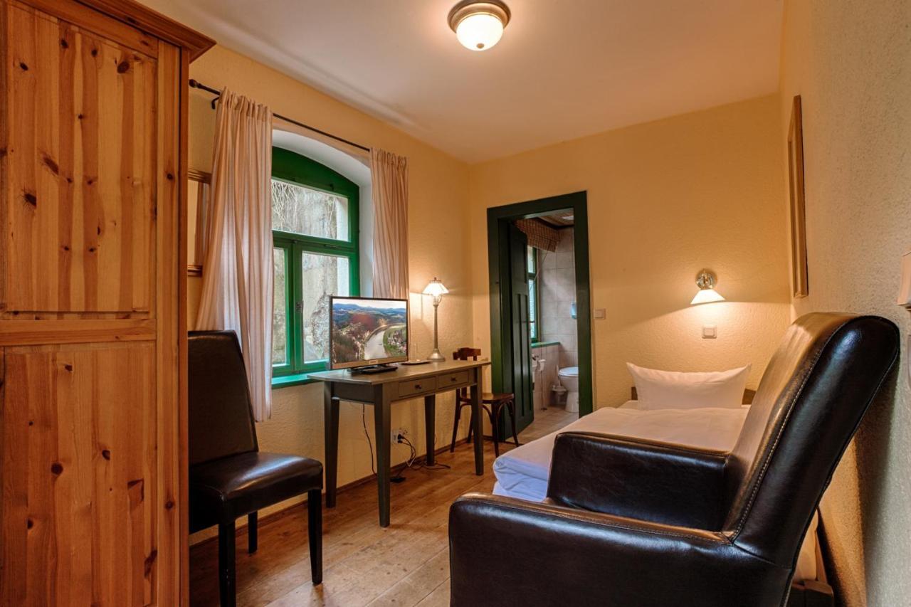 Bio- Und Nationalpark Refugium Schmilka Hotel Bad Schandau Room photo