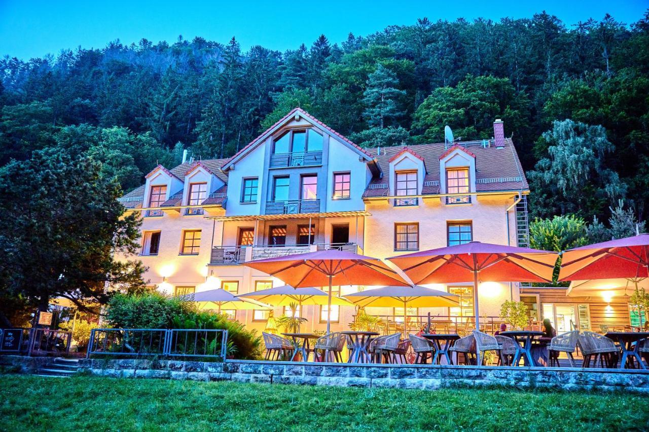 Bio- Und Nationalpark Refugium Schmilka Hotel Bad Schandau Exterior photo
