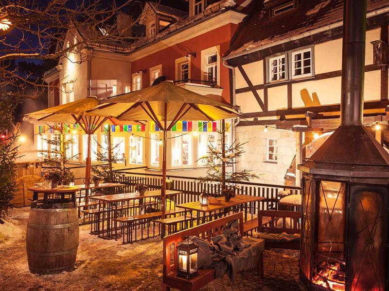 Bio- Und Nationalpark Refugium Schmilka Hotel Bad Schandau Exterior photo