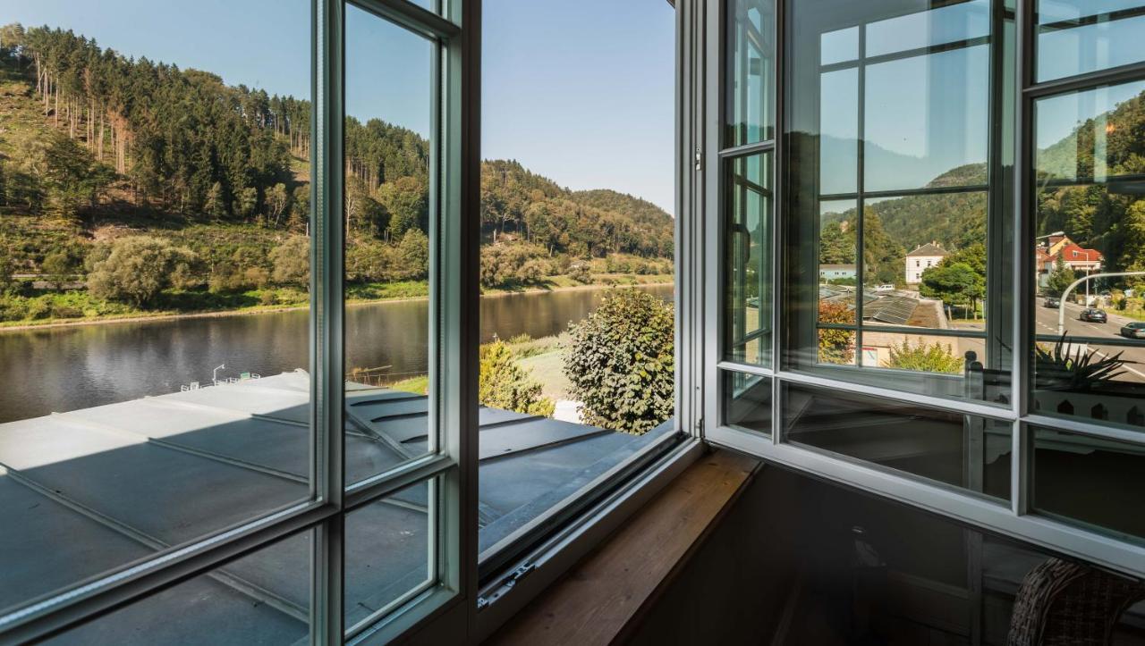 Bio- Und Nationalpark Refugium Schmilka Hotel Bad Schandau Exterior photo